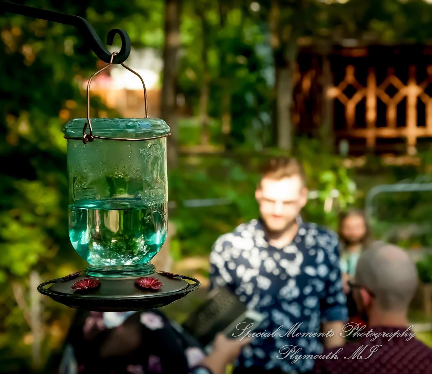 Travis & Jay at Home LGBTQ Wedding Ferndale MI wedding photograph