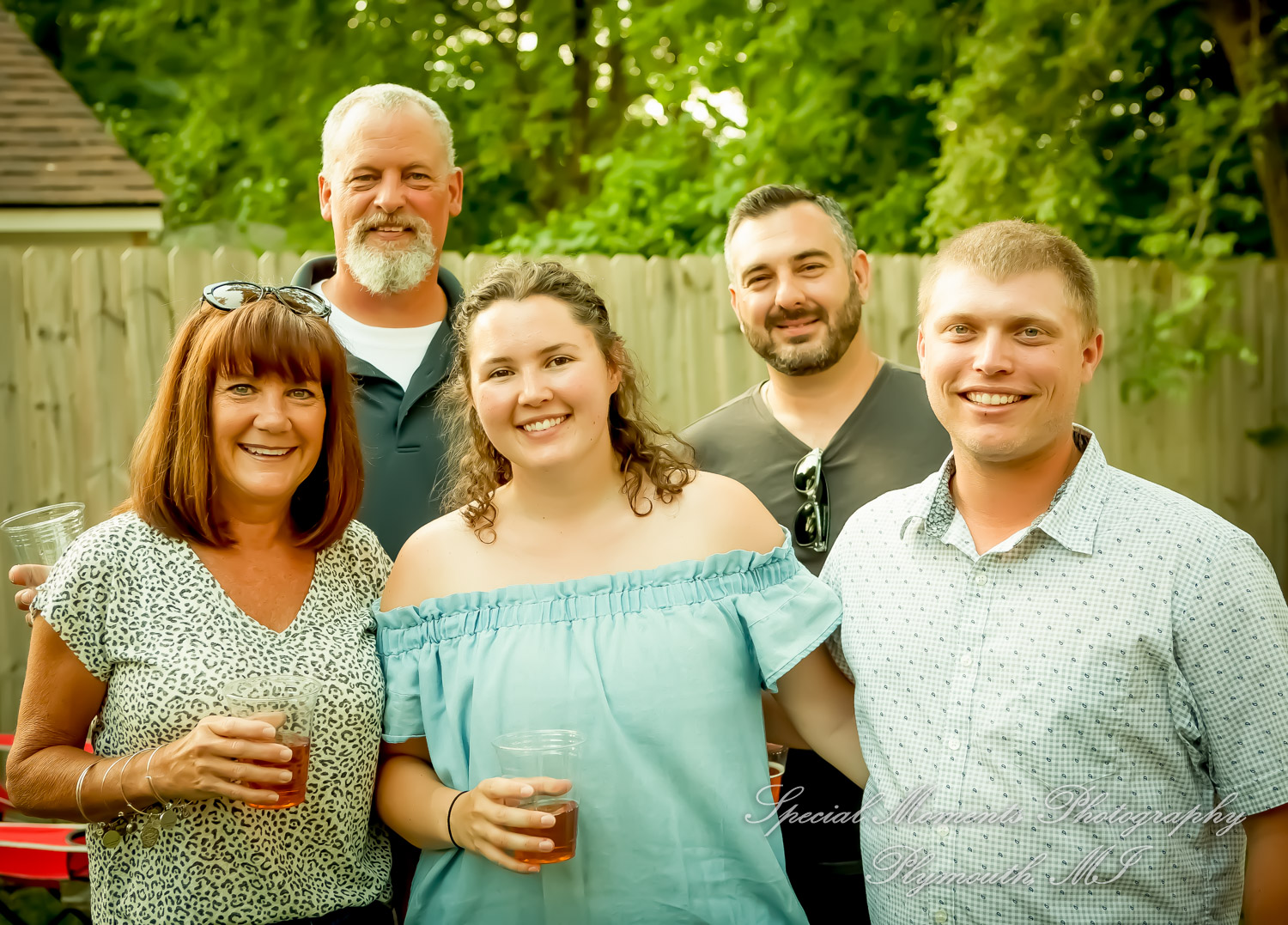Travis & Jay at Home LGBTQ Wedding Ferndale MI wedding photograph