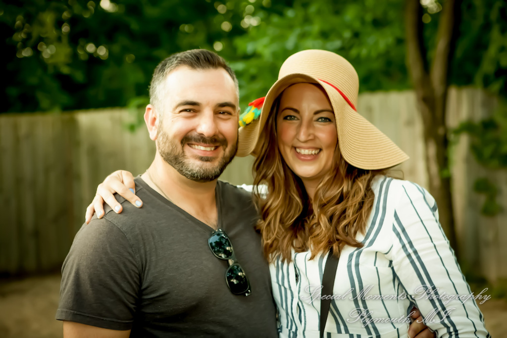 Travis & Jay at Home LGBTQ Wedding Ferndale MI wedding photograph