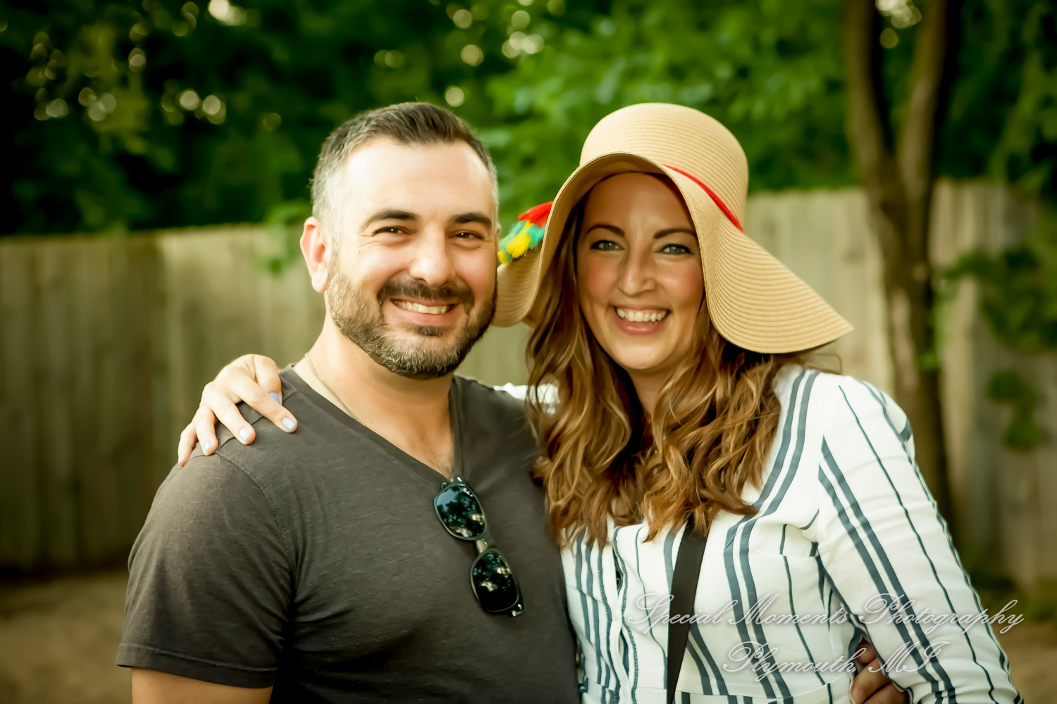 Travis & Jay at Home LGBTQ Wedding Ferndale MI wedding photograph