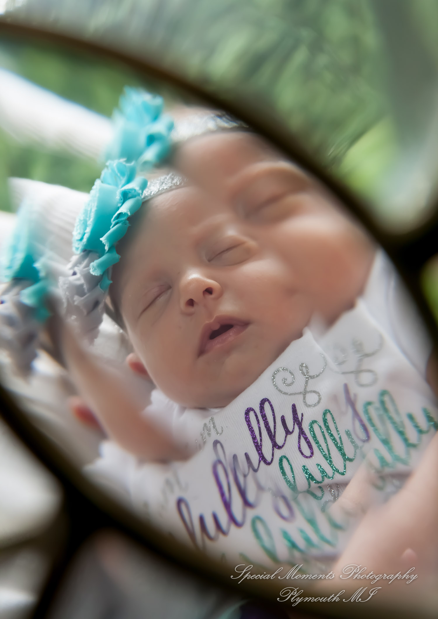 Lauren & Anthony newborn photos at home family photography