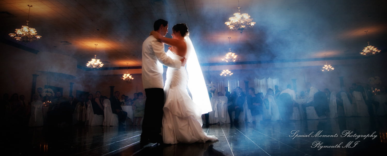 Macedonian Cultural Center Sterling Heights MI wedding photograph
