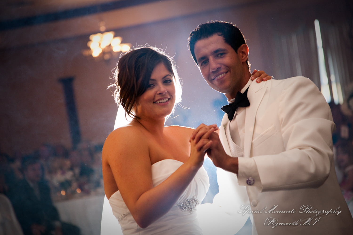 Macedonian Cultural Center Sterling Heights MI wedding photograph