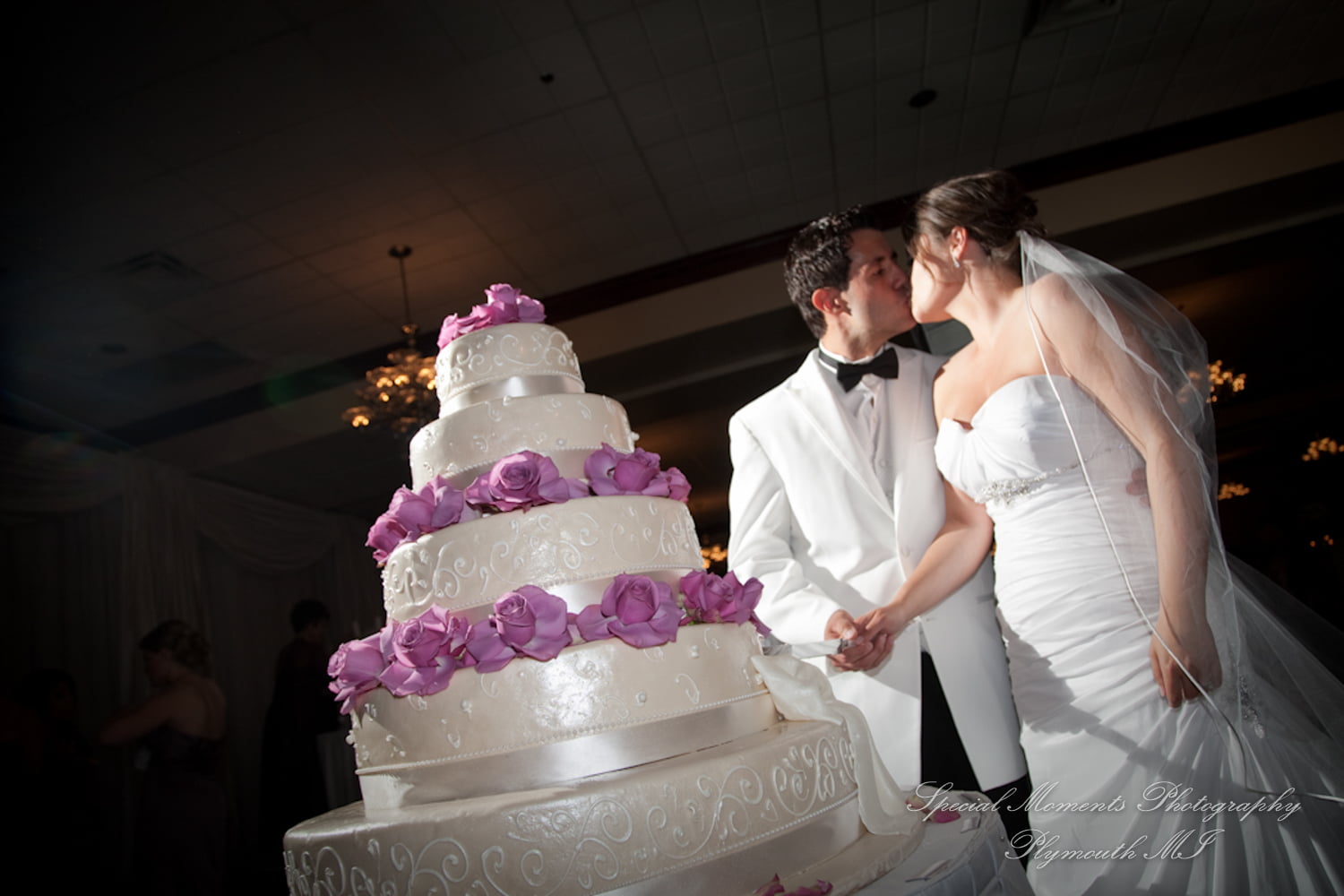Macedonian Cultural Center Sterling Heights MI wedding photograph