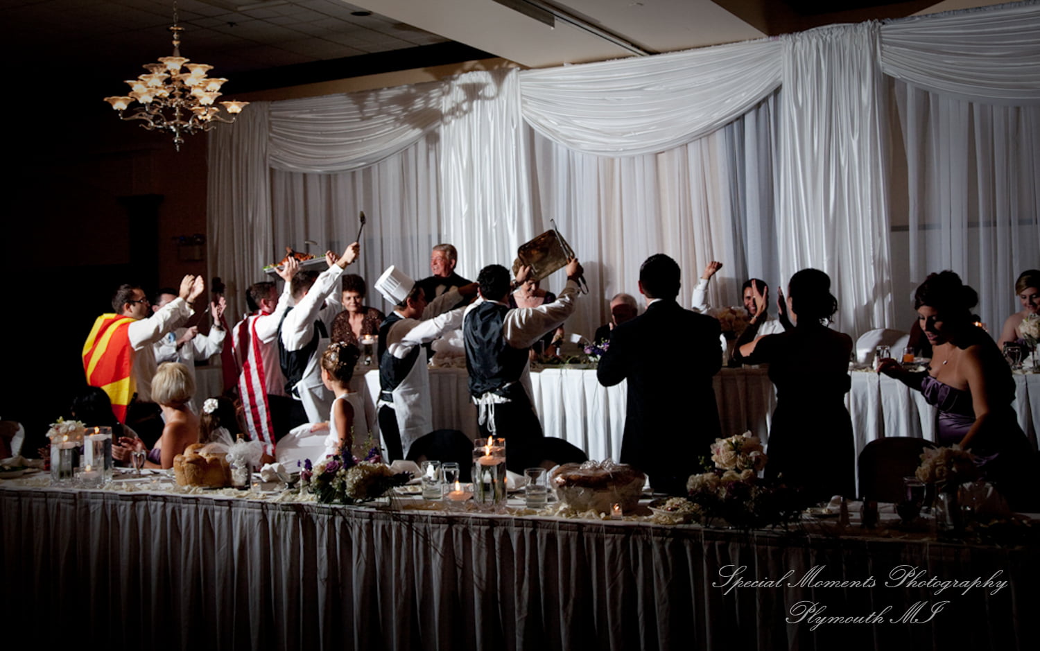 Macedonian Cultural Center Sterling Heights MI wedding photograph