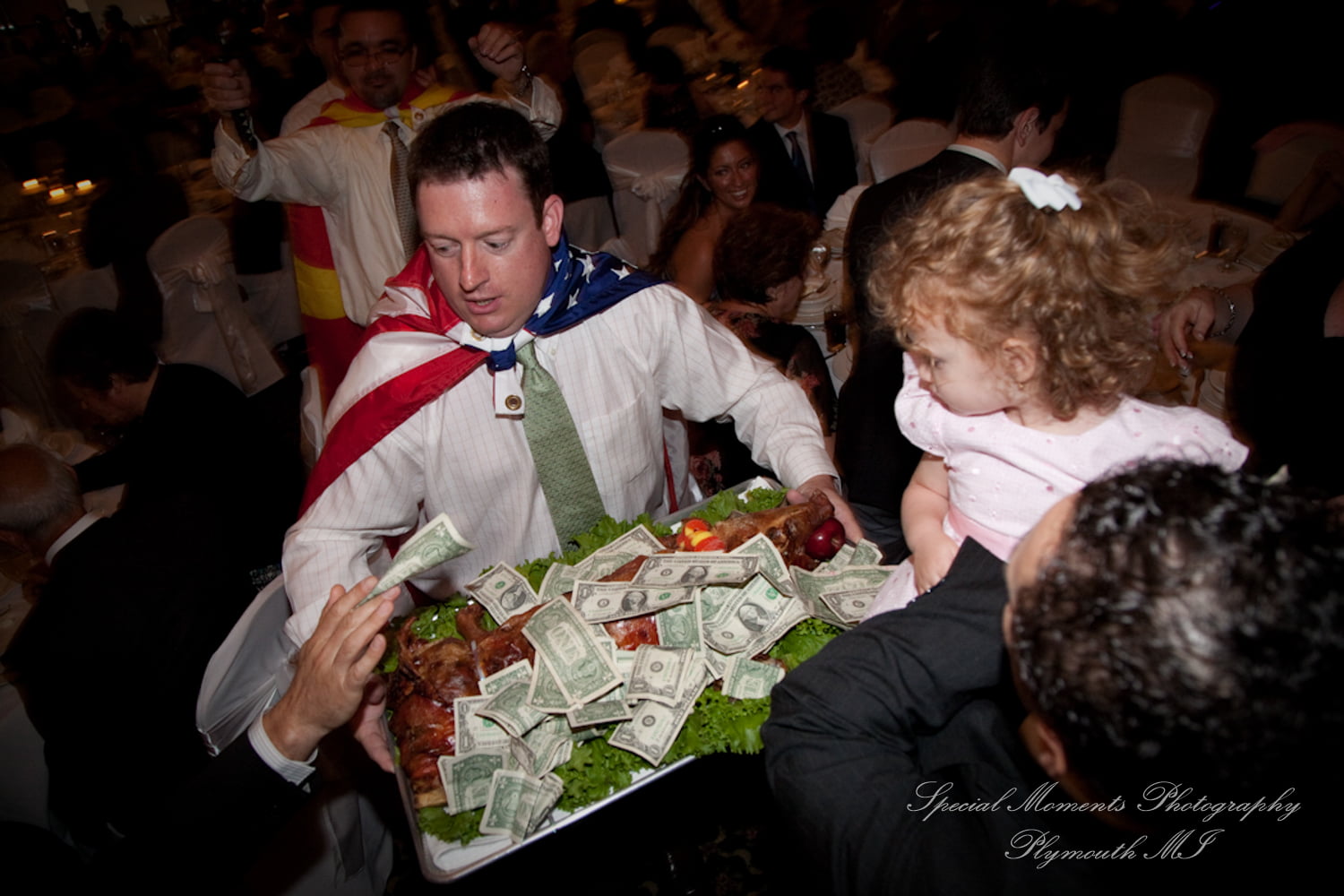 Macedonian Cultural Center Sterling Heights MI wedding photograph