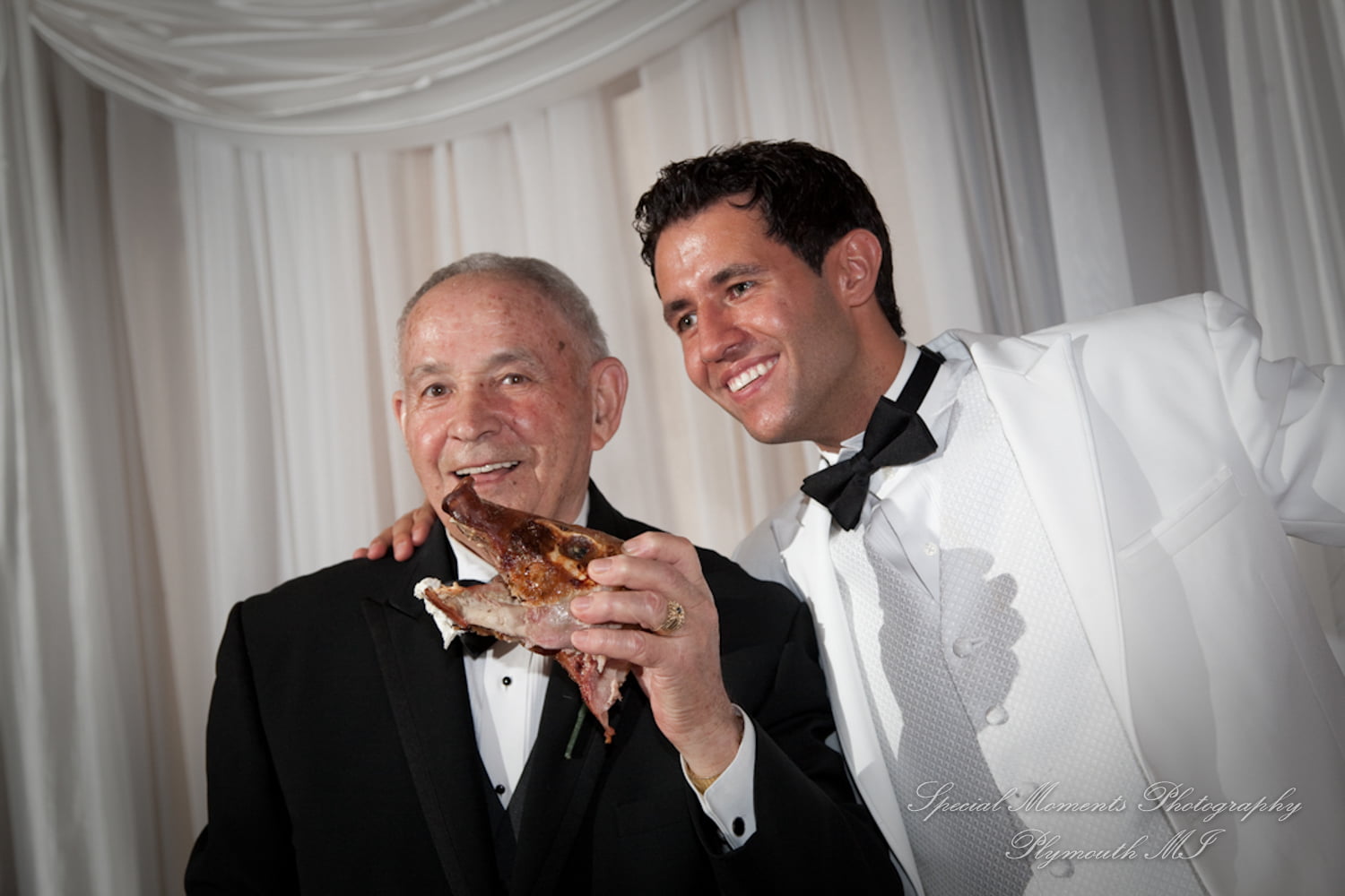 Macedonian Cultural Center Sterling Heights MI wedding photograph