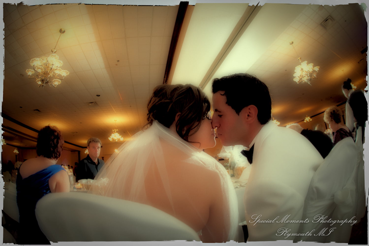 Macedonian Cultural Center Sterling Heights MI wedding photograph