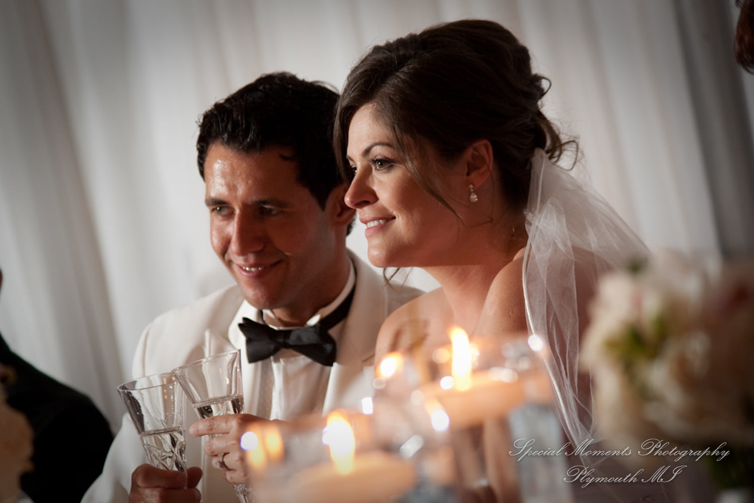 Macedonian Cultural Center Sterling Heights MI wedding photograph