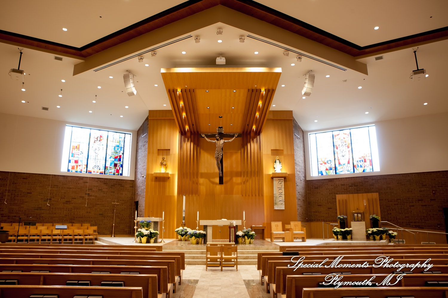Mary Ann & Tony at St. John Neumann Canton MI wedding photography