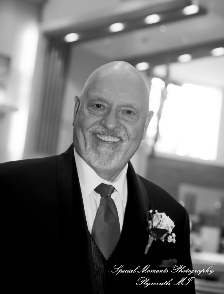 Mary Ann & Tony at St. John Neumann Canton MI wedding photography