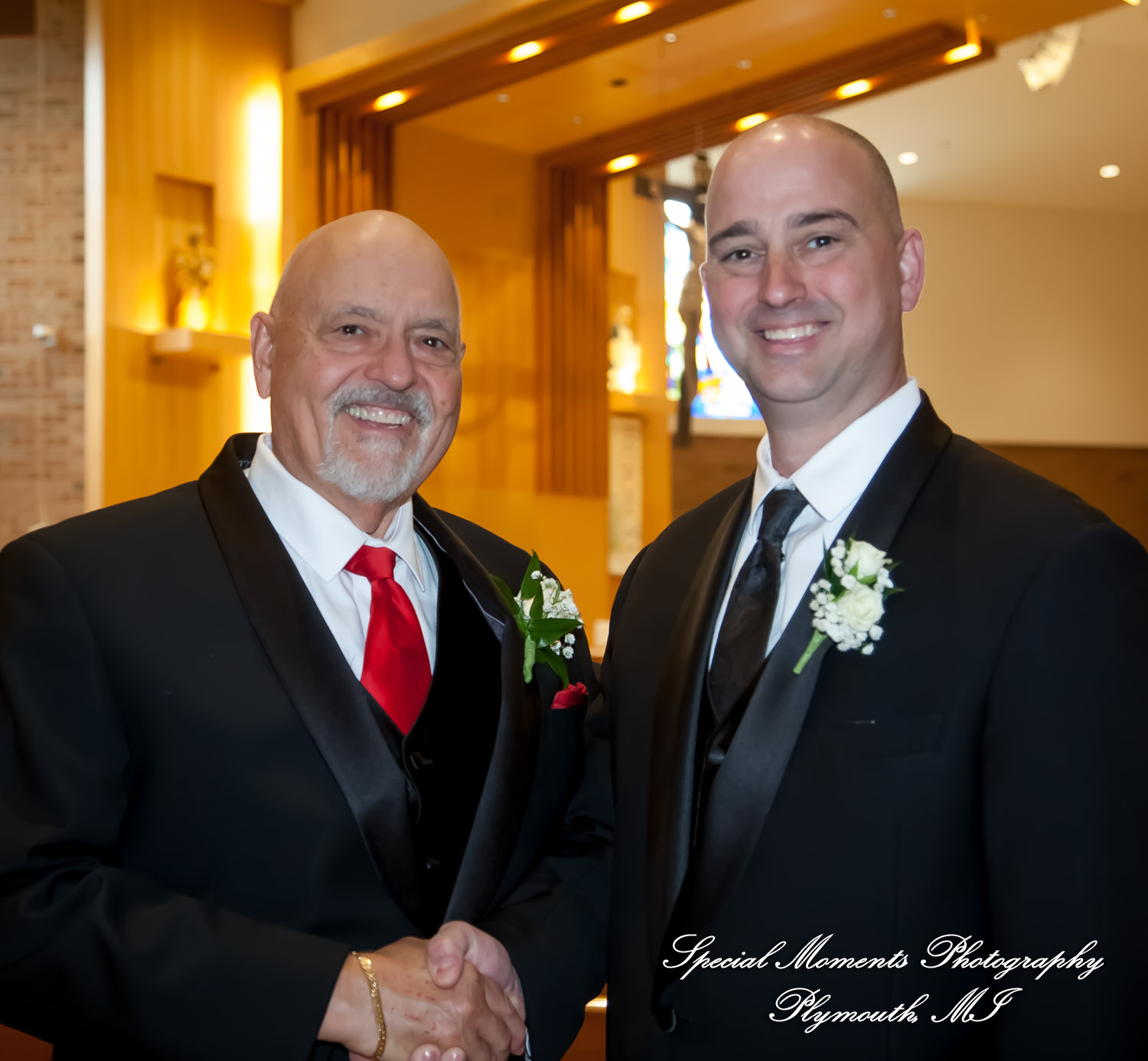 Mary Ann & Tony at St. John Neumann Canton MI wedding photography