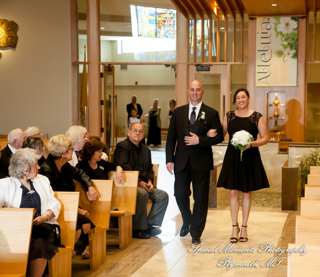 Mary Ann & Tony at St. John Neumann Canton MI wedding photography
