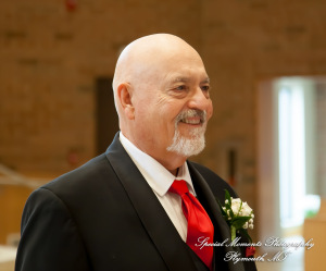 Mary Ann & Tony at St. John Neumann Canton MI wedding photography