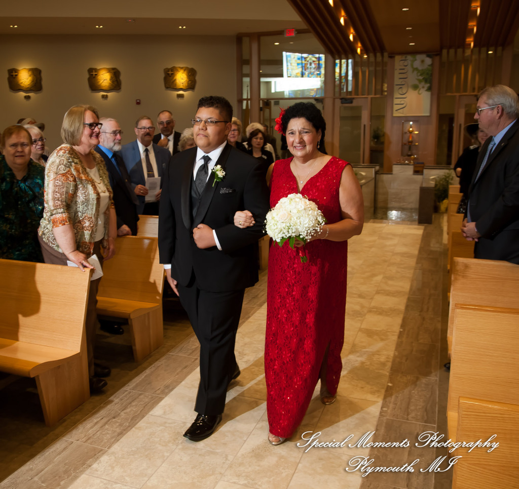 Mary Ann & Tony at St. John Neumann Canton MI wedding photography