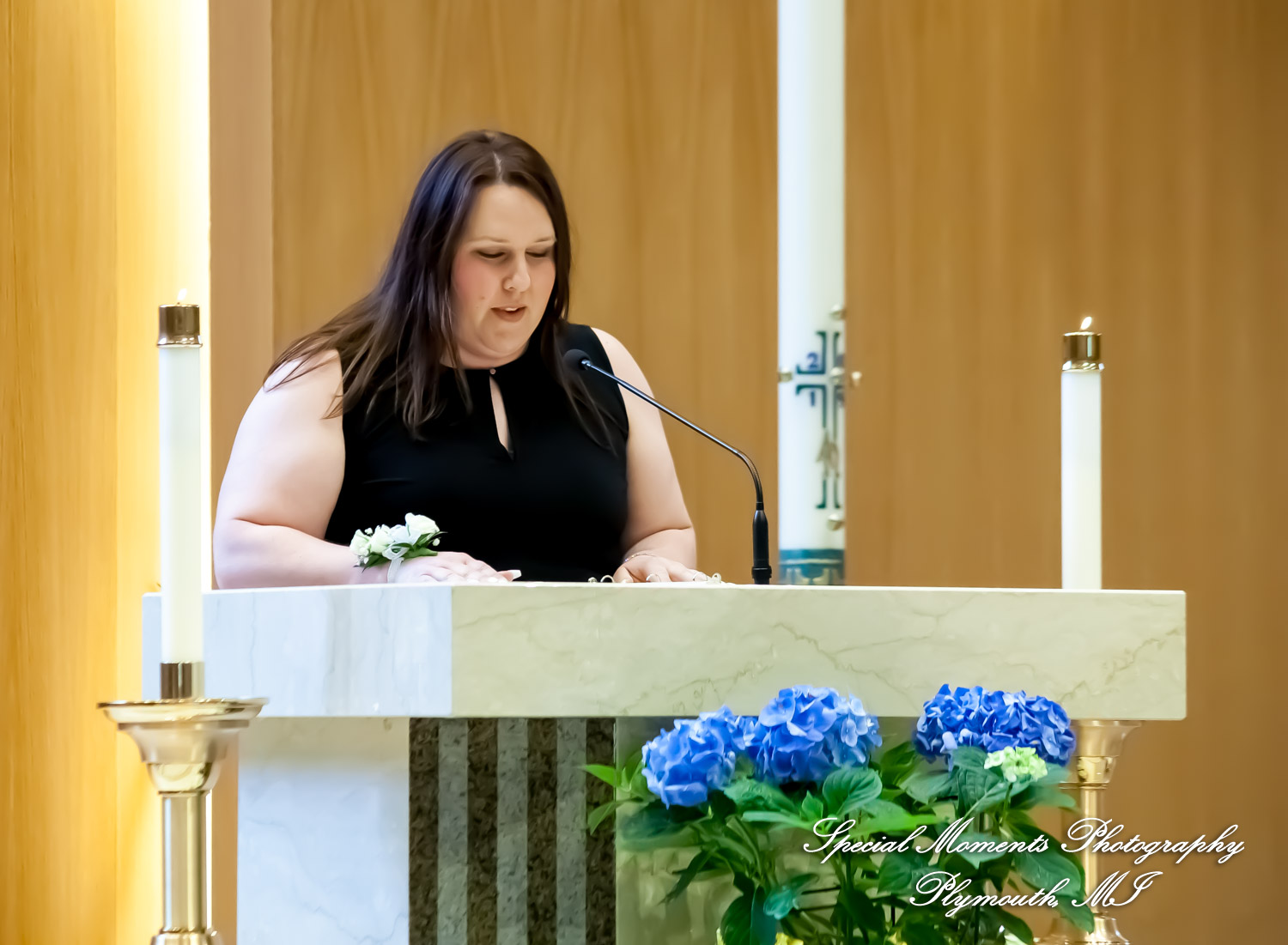 Mary Ann & Tony at St. John Neumann Canton MI wedding photography