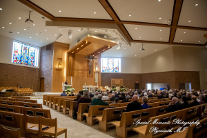 Mary Ann & Tony at St. John Neumann Canton MI wedding photography