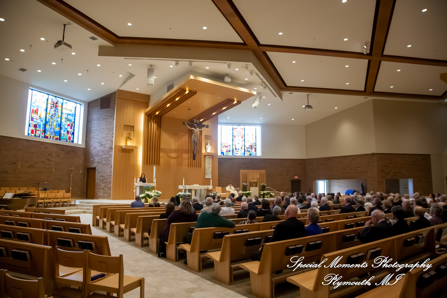 Mary Ann & Tony at St. John Neumann Canton MI wedding photography