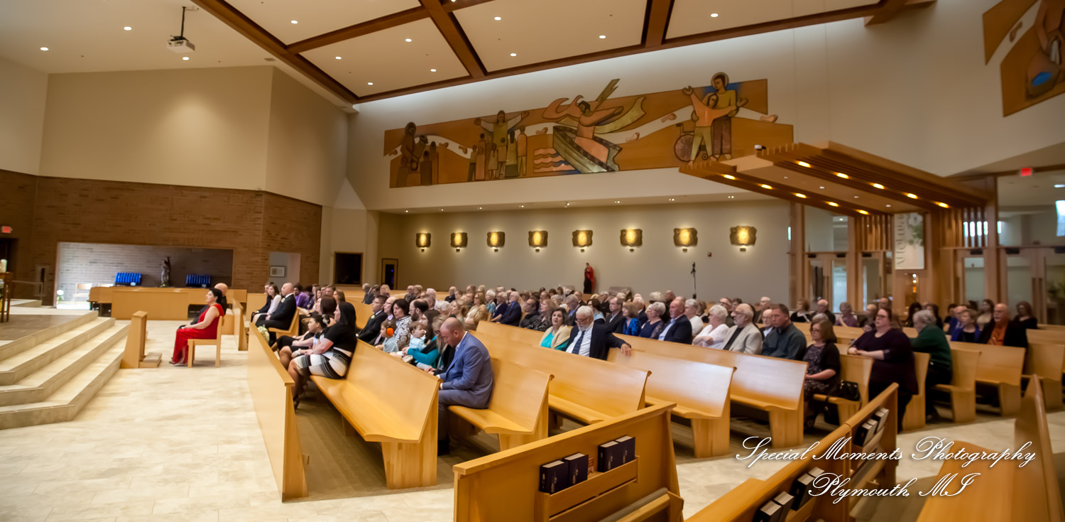 Mary Ann & Tony at St. John Neumann Canton MI wedding photography