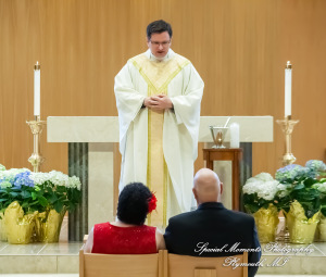 Mary Ann & Tony at St. John Neumann Canton MI wedding photography