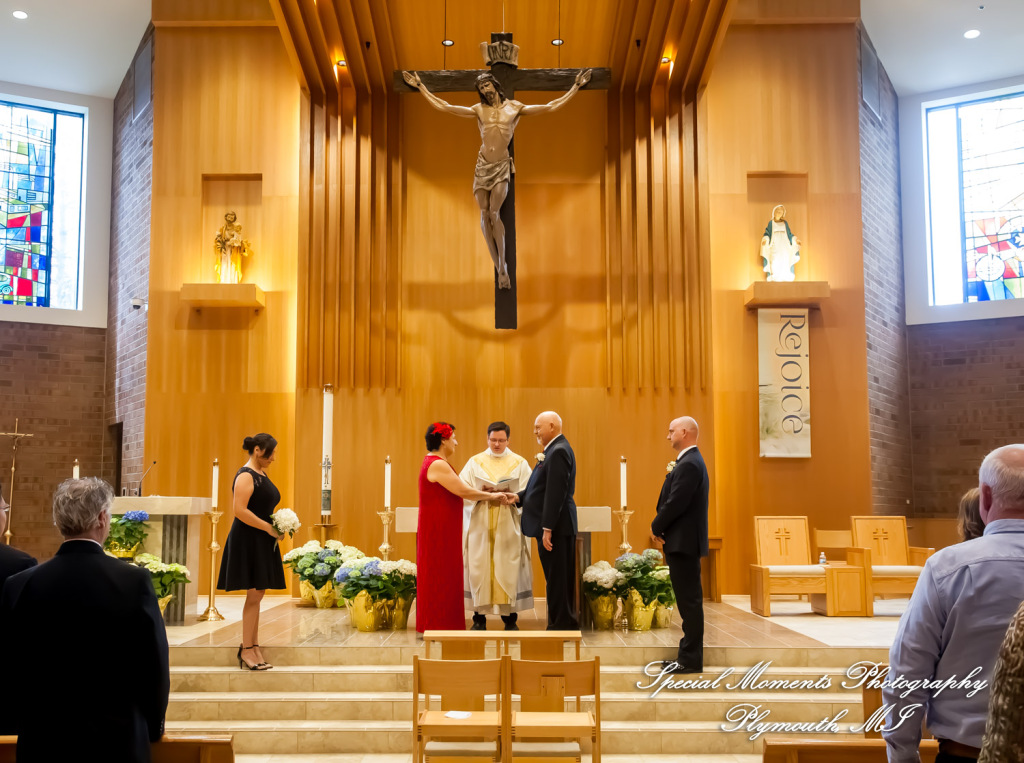 Mary Ann & Tony at St. John Neumann Canton MI wedding photography