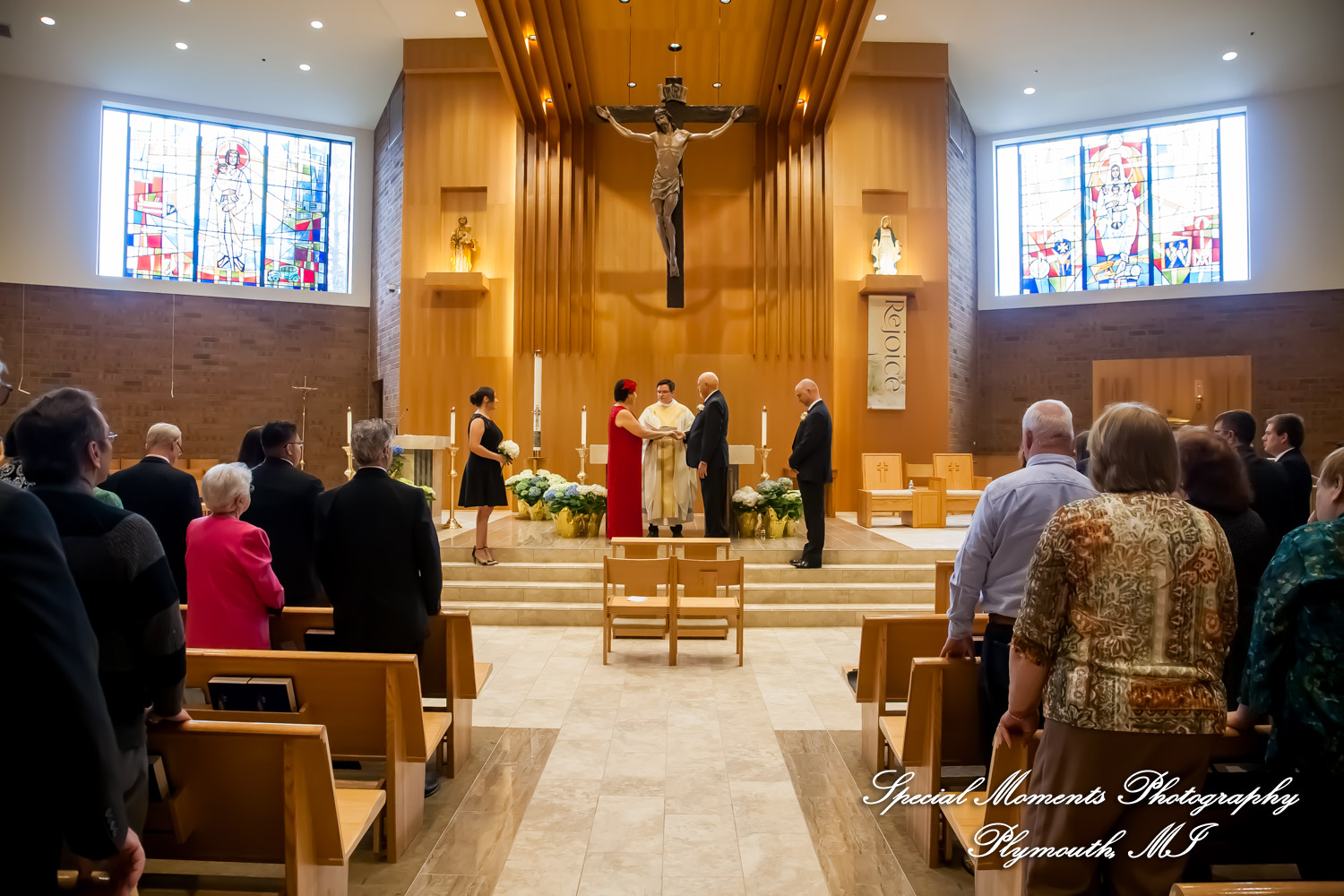 Mary Ann & Tony at St. John Neumann Canton MI wedding photography