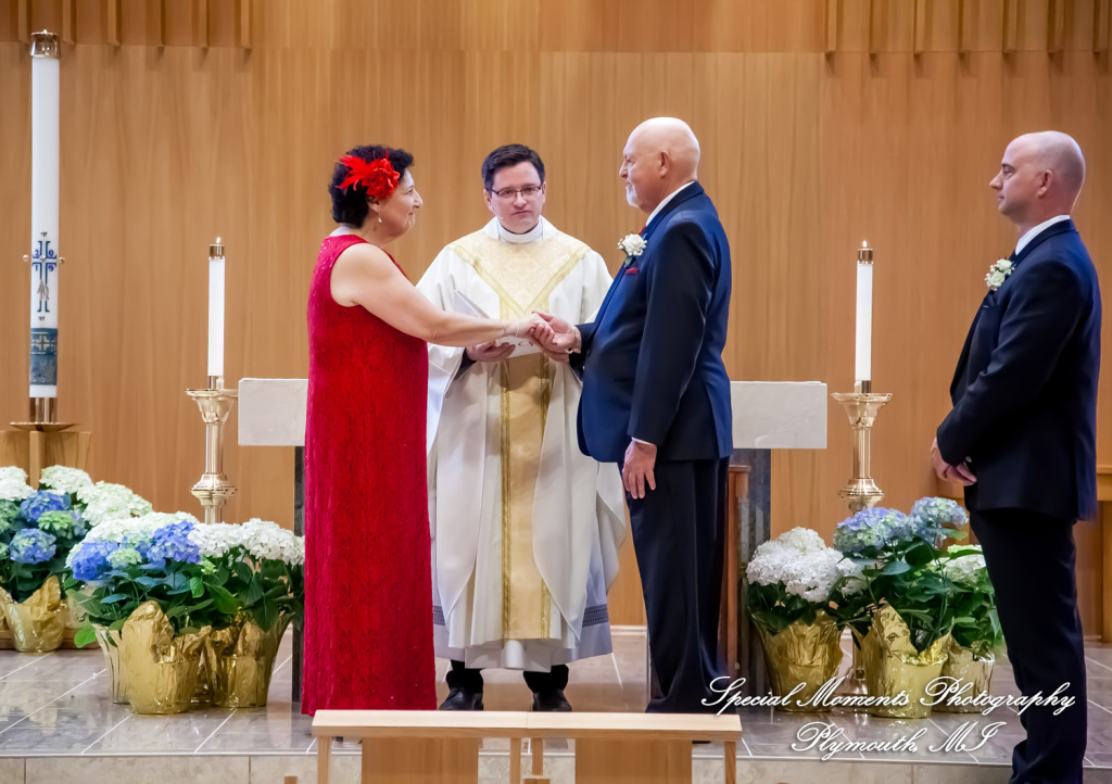 Mary Ann & Tony at St. John Neumann Canton MI wedding photography