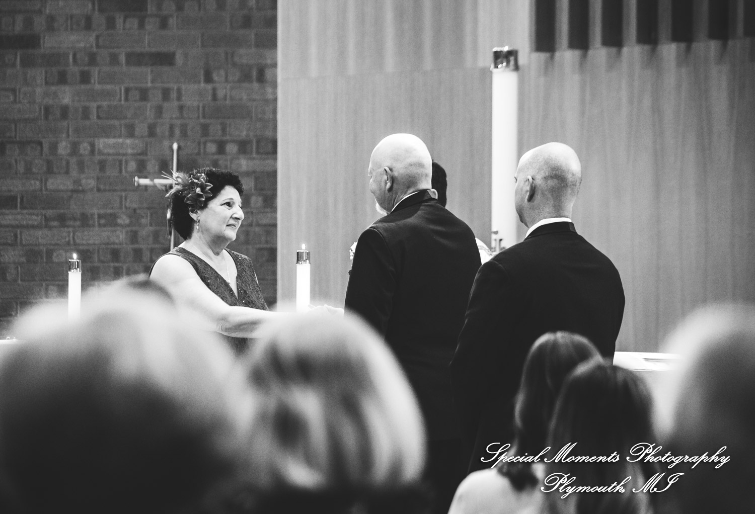 Mary Ann & Tony at St. John Neumann Canton MI wedding photography