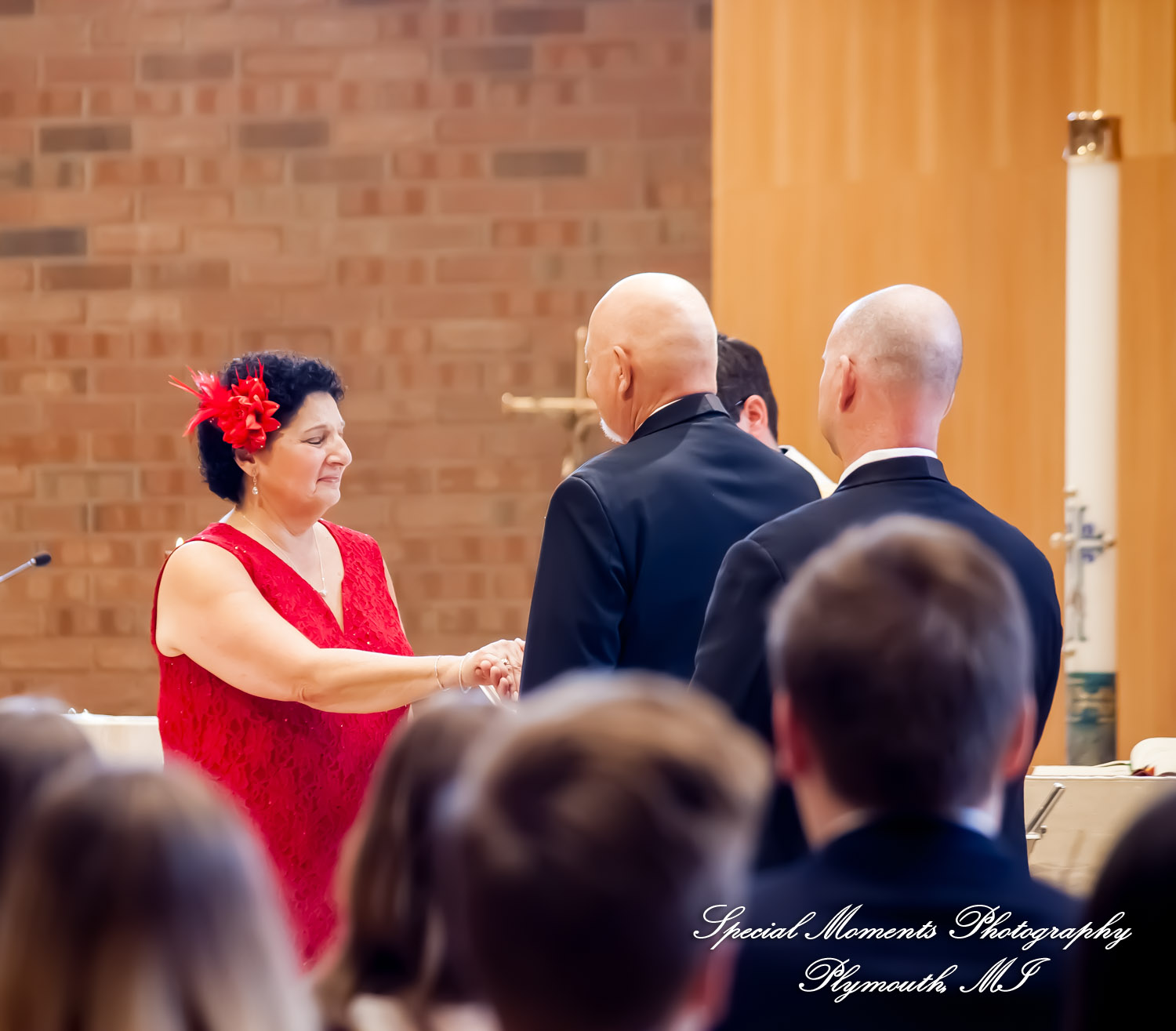 Mary Ann & Tony at St. John Neumann Canton MI wedding photography