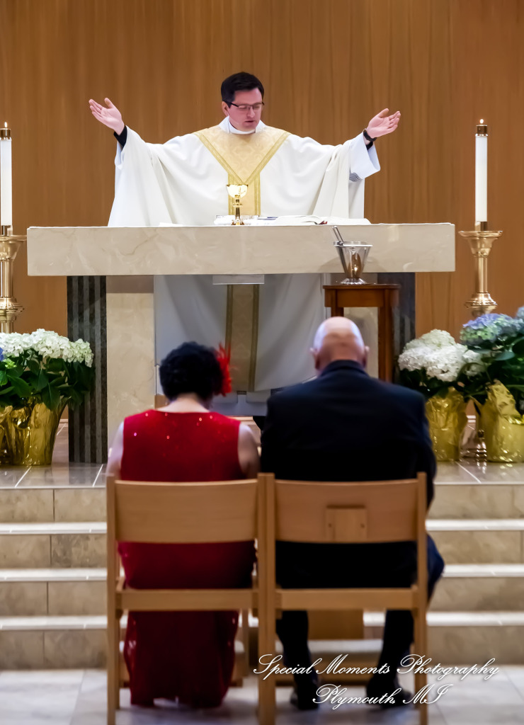Mary Ann & Tony at St. John Neumann Canton MI wedding photography