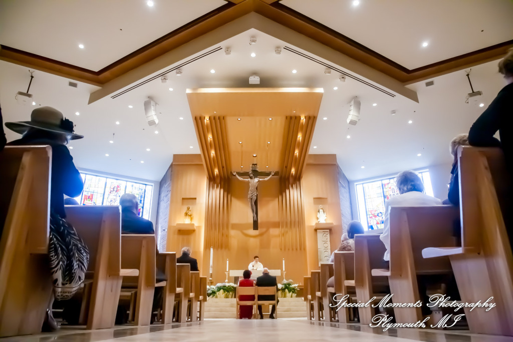 Mary Ann & Tony at St. John Neumann Canton MI wedding photography
