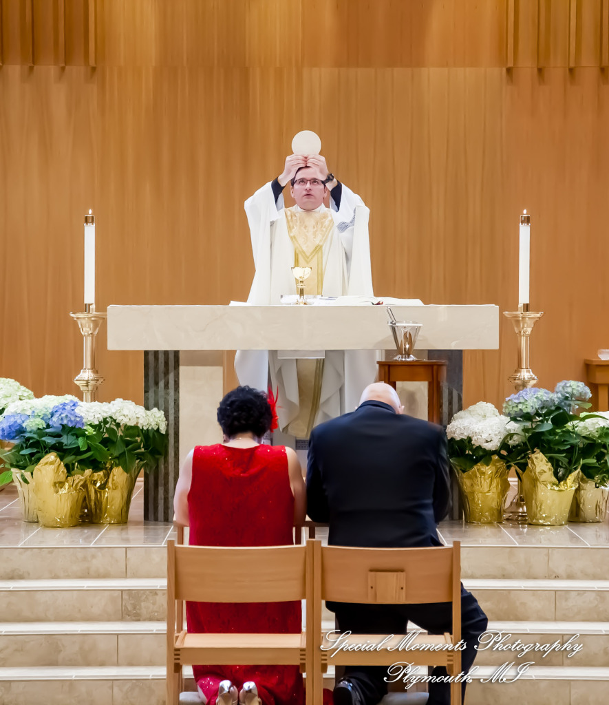 Mary Ann & Tony at St. John Neumann Canton MI wedding photography