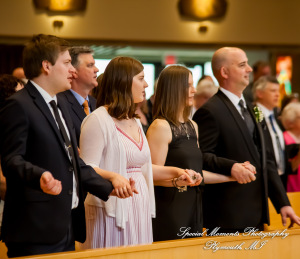 Mary Ann & Tony at St. John Neumann Canton MI wedding photography