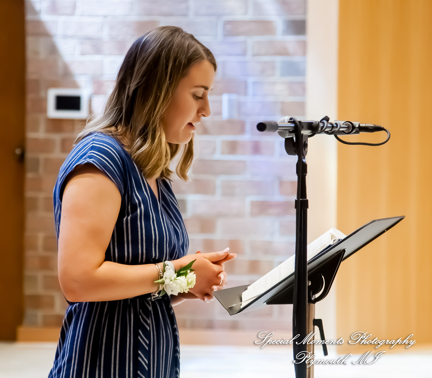 Mary Ann & Tony at St. John Neumann Canton MI wedding photography