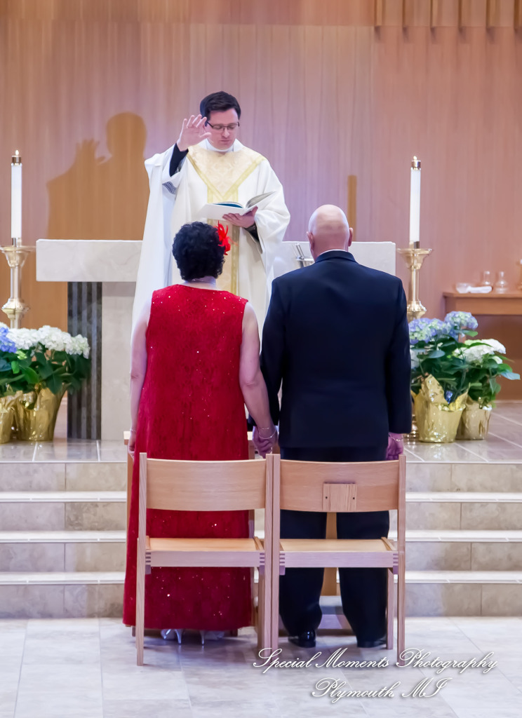 Mary Ann & Tony at St. John Neumann Canton MI wedding photography