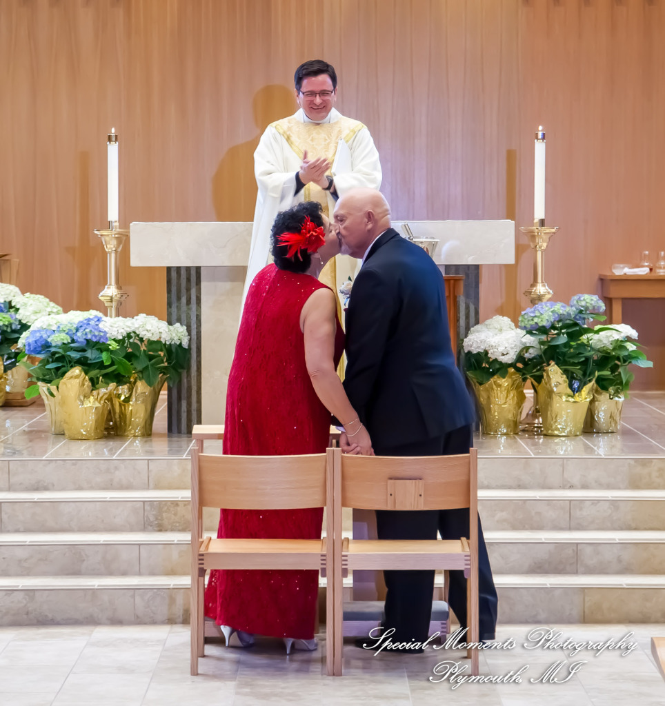 Mary Ann & Tony at St. John Neumann Canton MI wedding photography