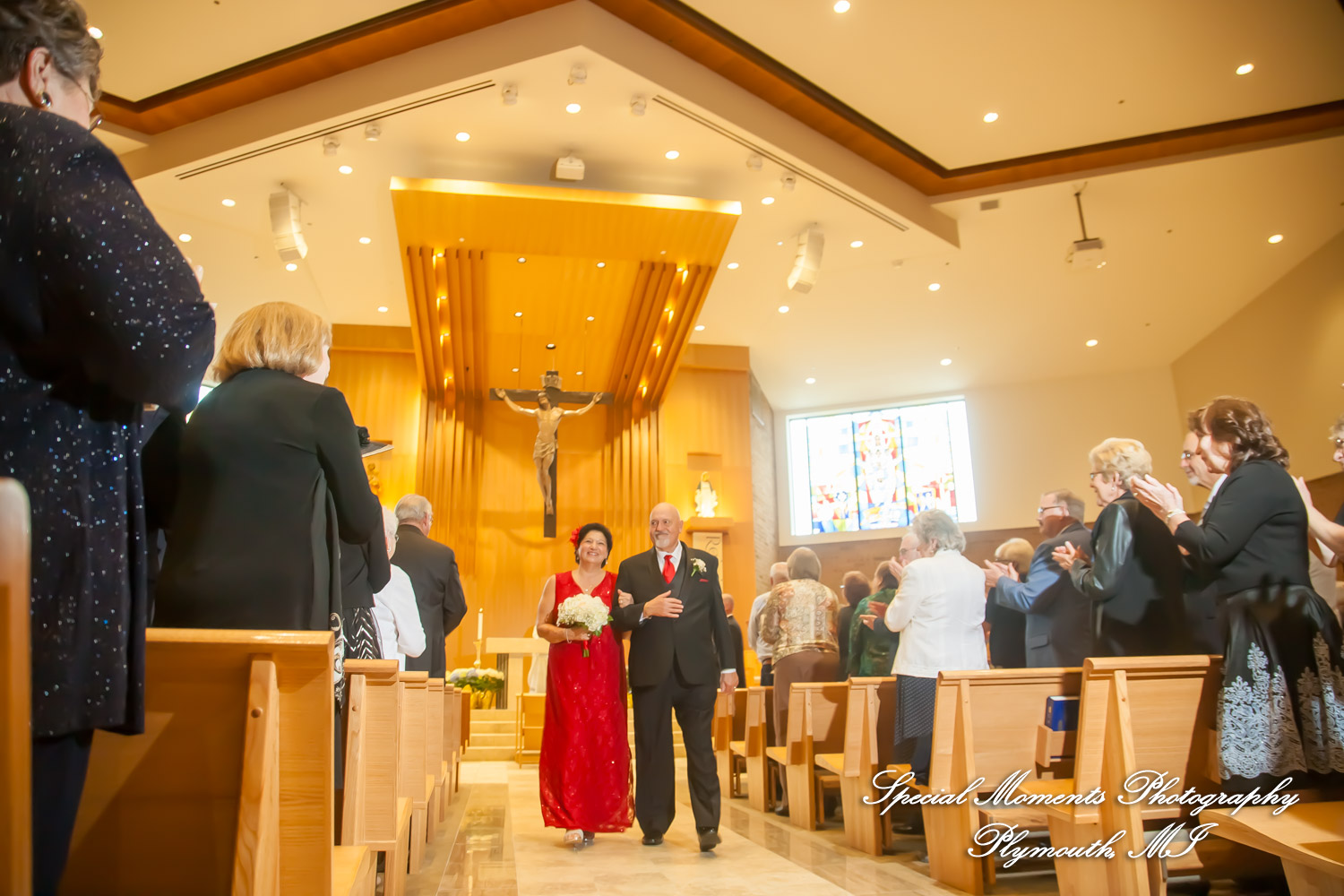 Mary Ann & Tony at St. John Neumann Canton MI wedding photography