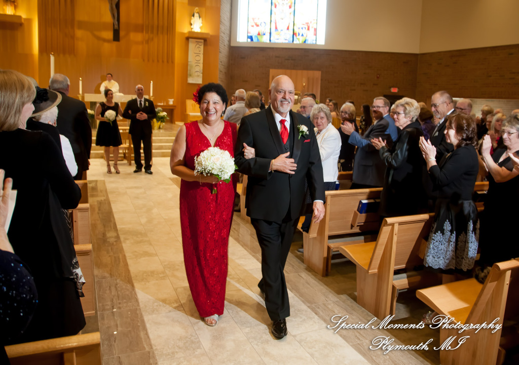 Mary Ann & Tony at St. John Neumann Canton MI wedding photography