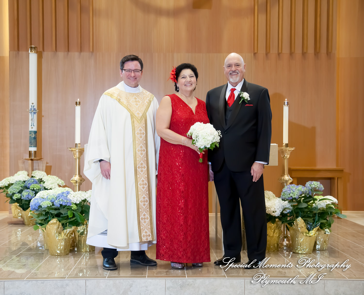 Mary Ann & Tony at St. John Neumann Canton MI wedding photography