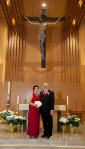 Mary Ann & Tony at St. John Neumann Canton MI wedding photography