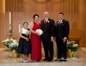 Mary Ann & Tony at St. John Neumann Canton MI wedding photography