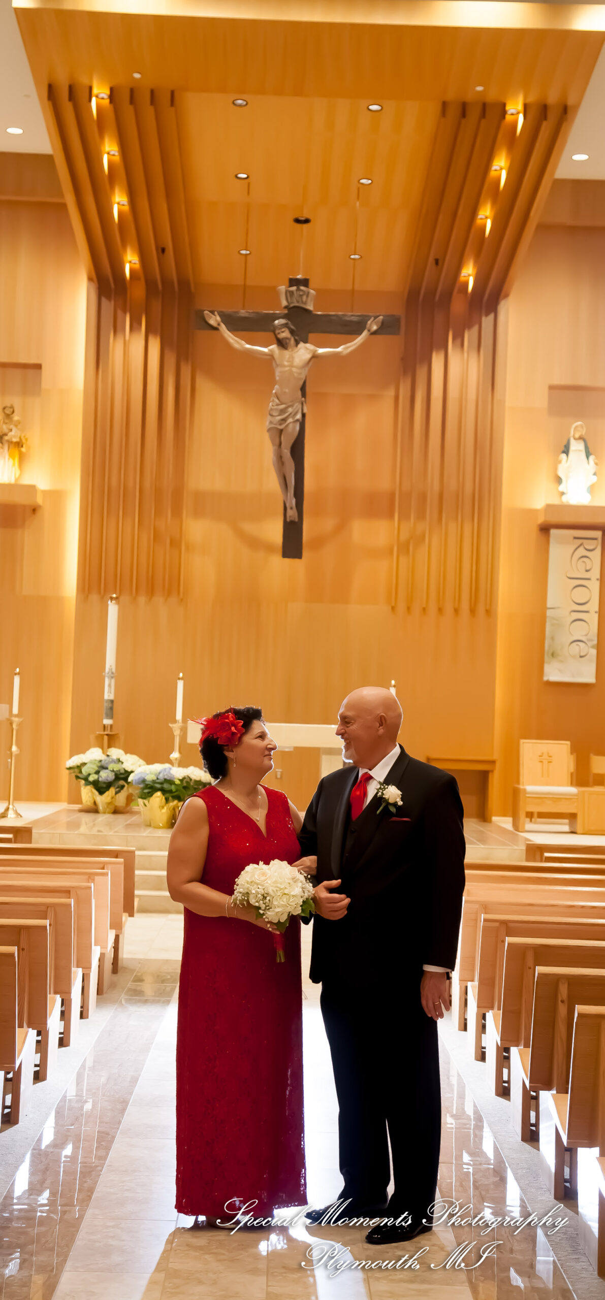 Mary Ann & Tony at St. John Neumann Canton MI wedding photography