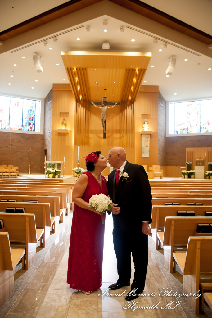 Mary Ann & Tony at St. John Neumann Canton MI wedding photography