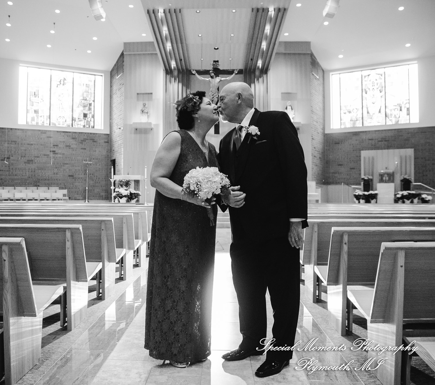 Mary Ann & Tony at St. John Neumann Canton MI wedding photography