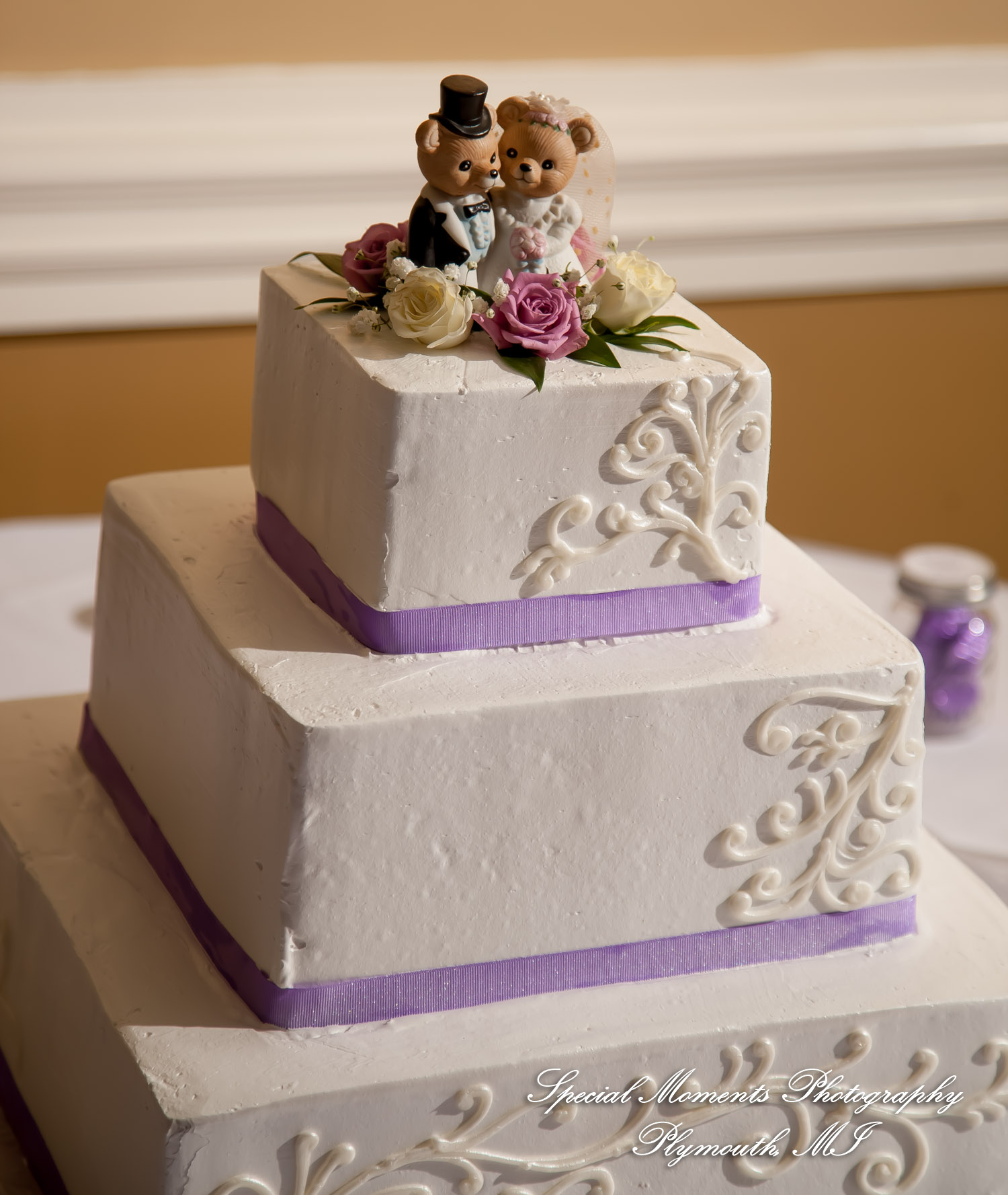 Mary Ann & Tony at Hellenic Cultural Center MI wedding photography