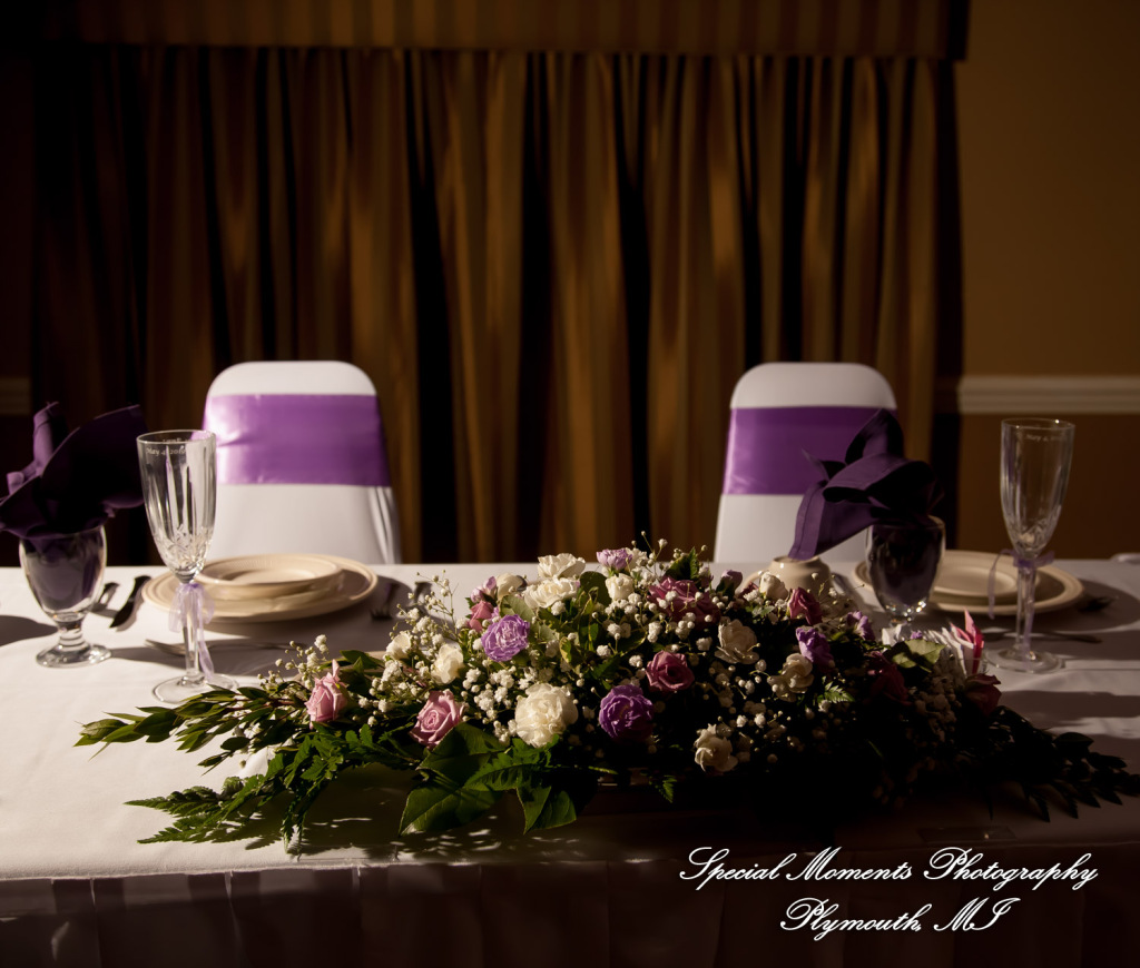 Mary Ann & Tony at Hellenic Cultural Center MI wedding photography