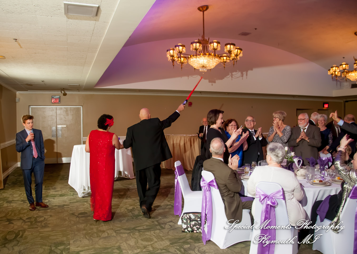 Mary Ann & Tony at Hellenic Cultural Center MI wedding photography