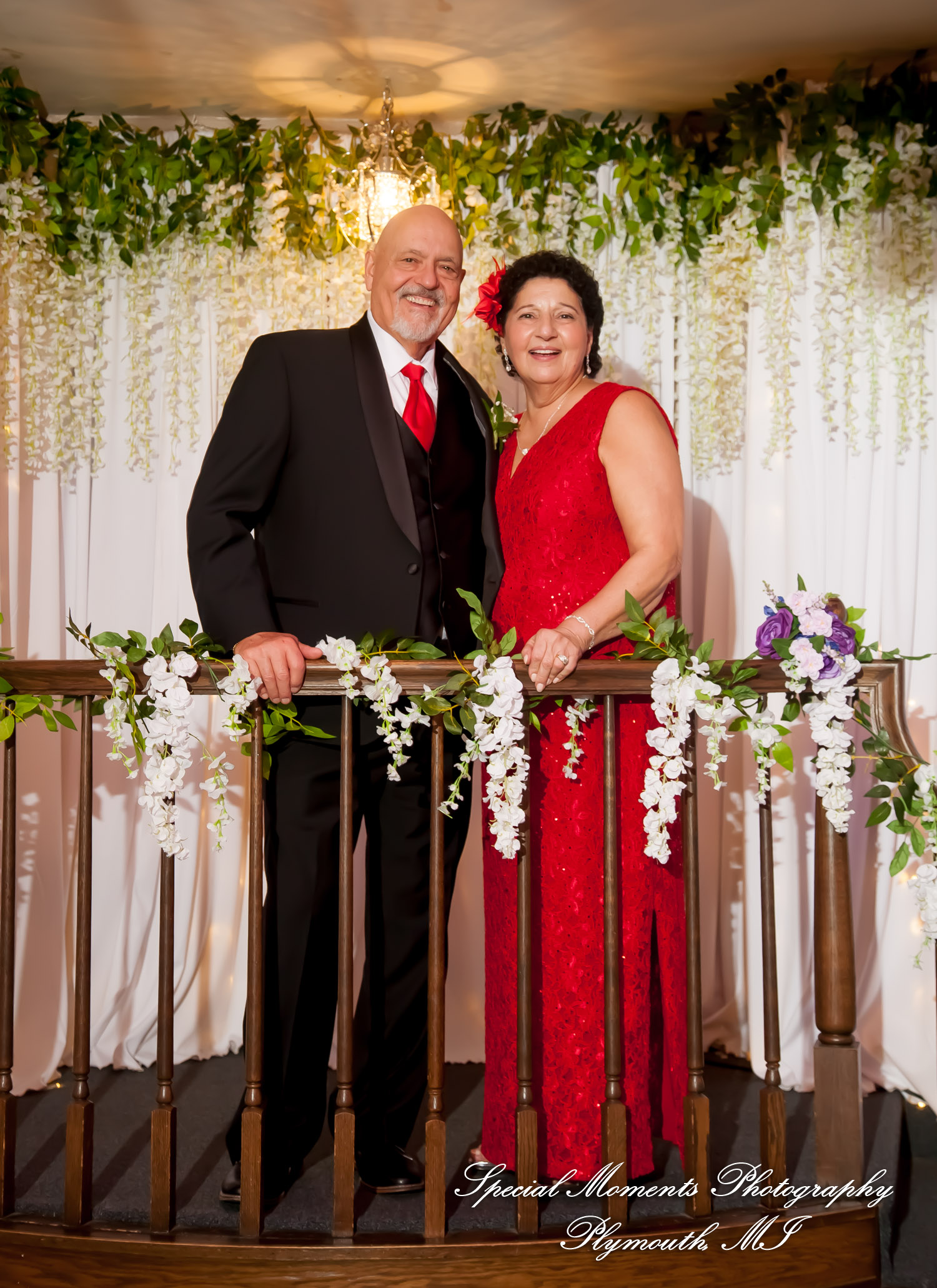 Mary Ann & Tony at Hellenic Cultural Center MI wedding photography