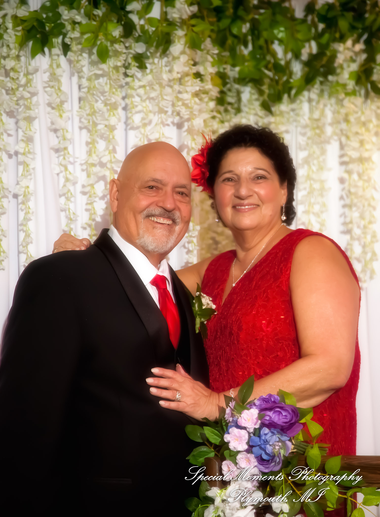 Mary Ann & Tony at Hellenic Cultural Center MI wedding photography