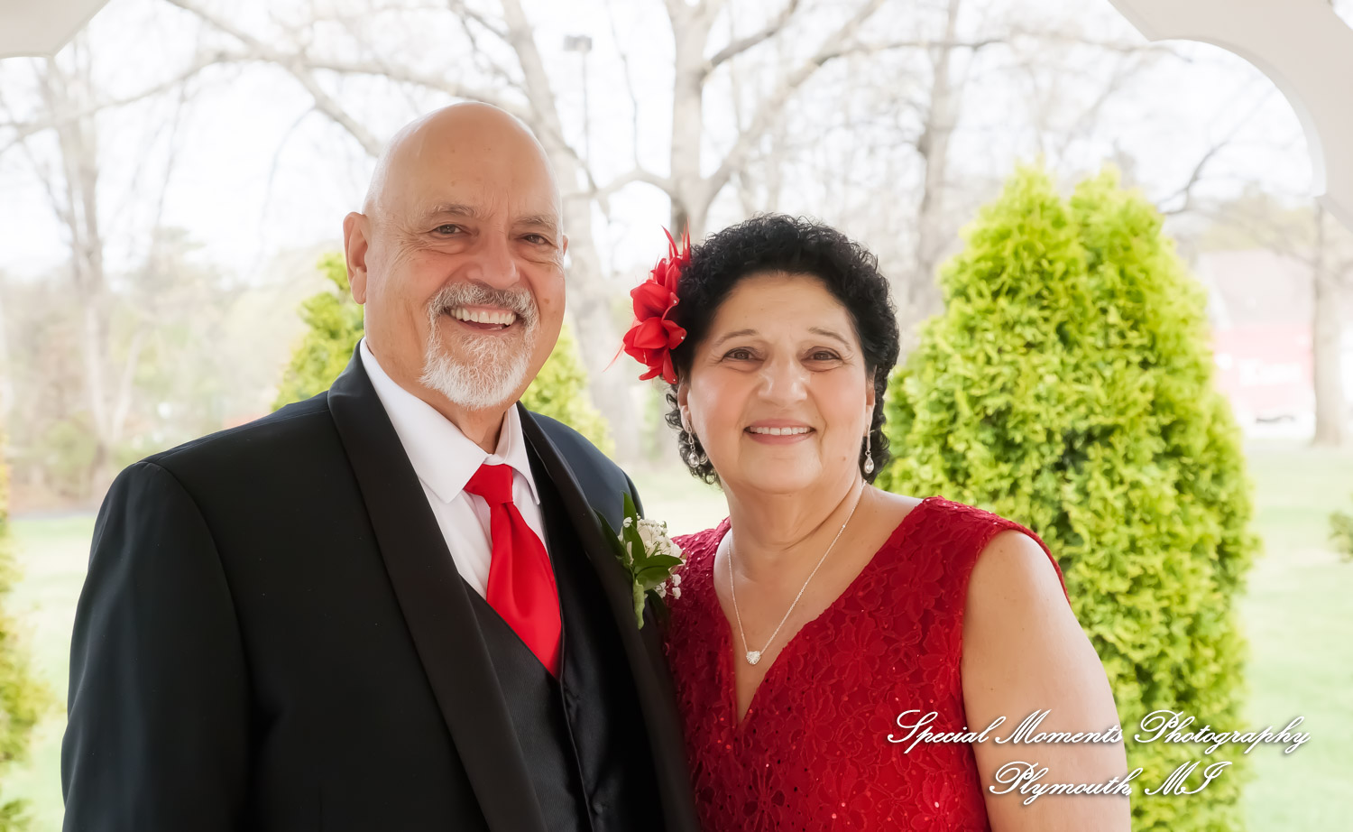 Mary Ann & Tony at Hellenic Cultural Center MI wedding photography